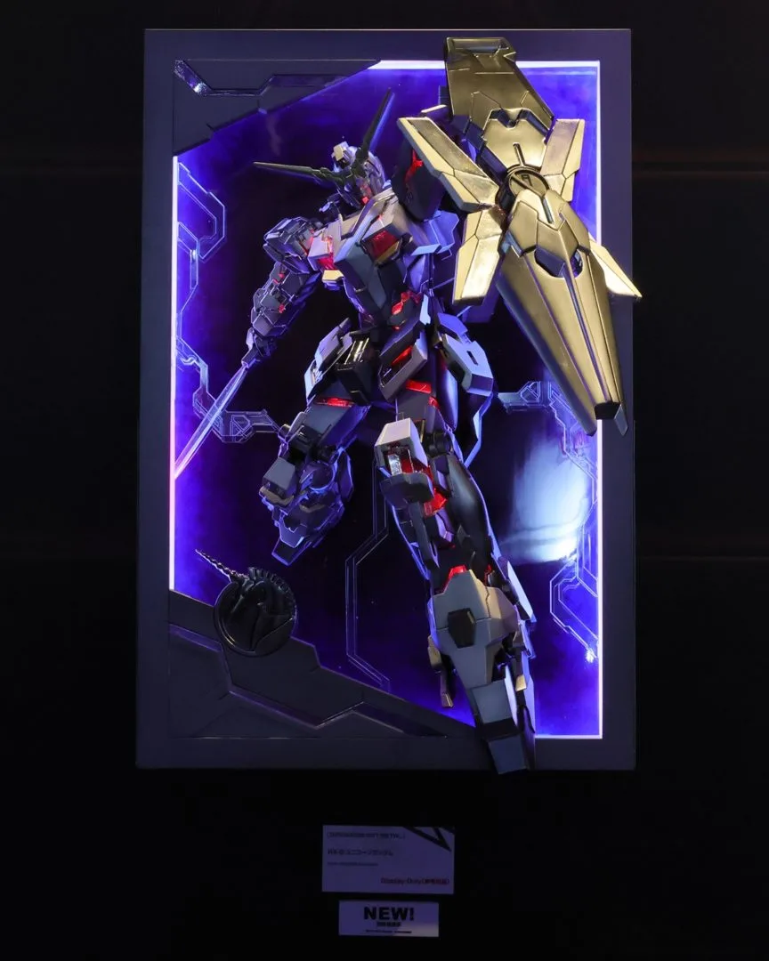DIMENSION ART METAL（新規ブランド） RX-0 ユニコーンガンダム　参考出品