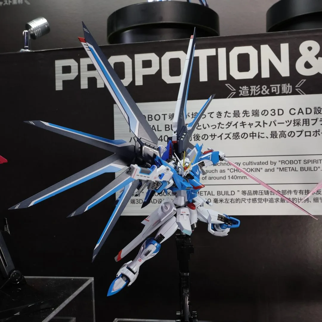 METAL ROBOT魂 ＜SIDE MS＞ ライジングフリーダムガンダム　2024年1月店頭発売予定
