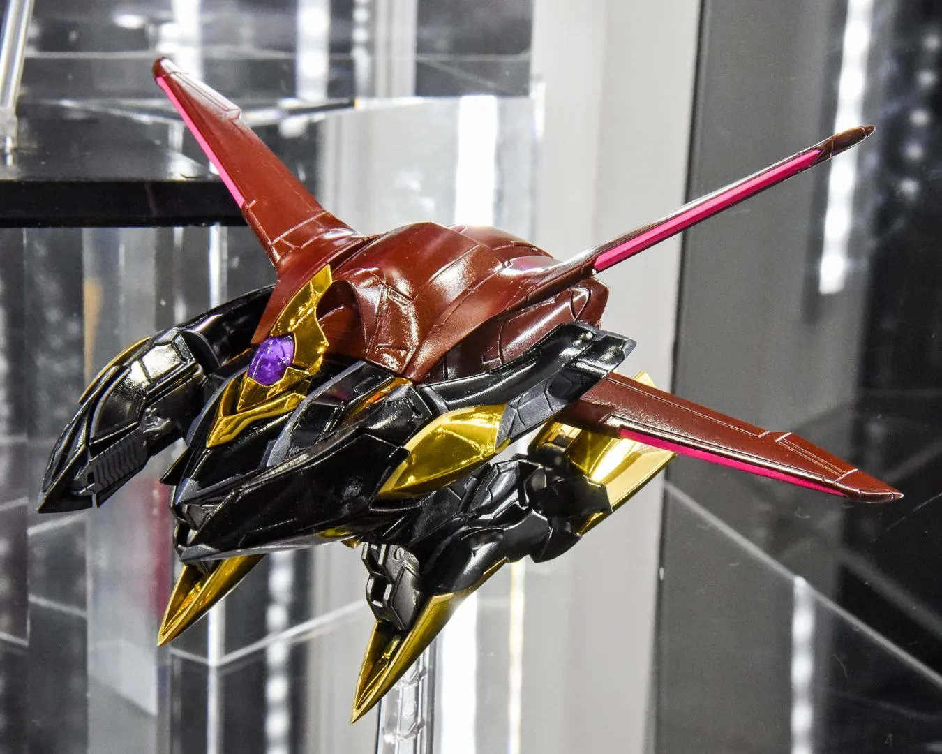 METAL ROBOT魂＜SIDE KMF＞蜃気楼 2020年2月発売予定
©SUNRISE/PROJECT L-GEASS・MBS　Character Design ©2006-2017 CLAMP・ST
