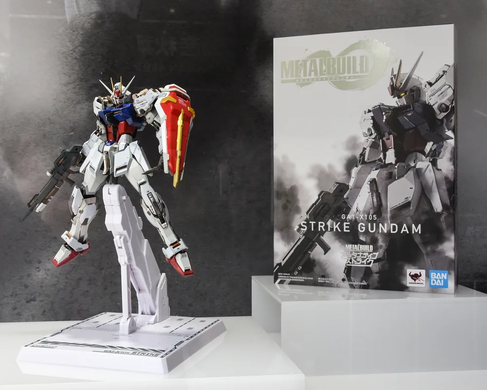 【イベント開催記念アイテム】METAL BUILD ストライクガンダム
©創通・サンライズ