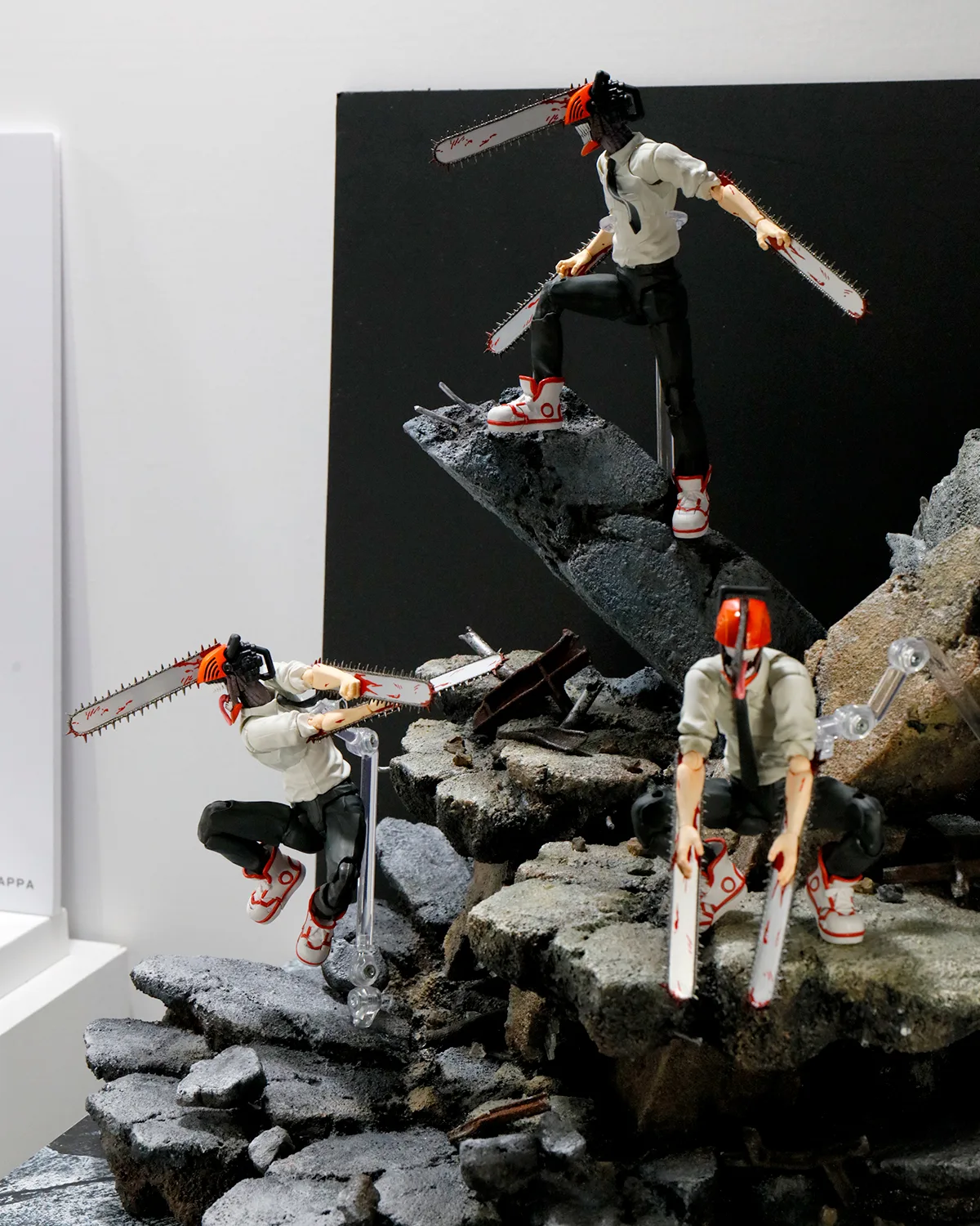 「S.H.Figuarts チェンソーマン」 2023年4月発売予定
ジオラマ展示