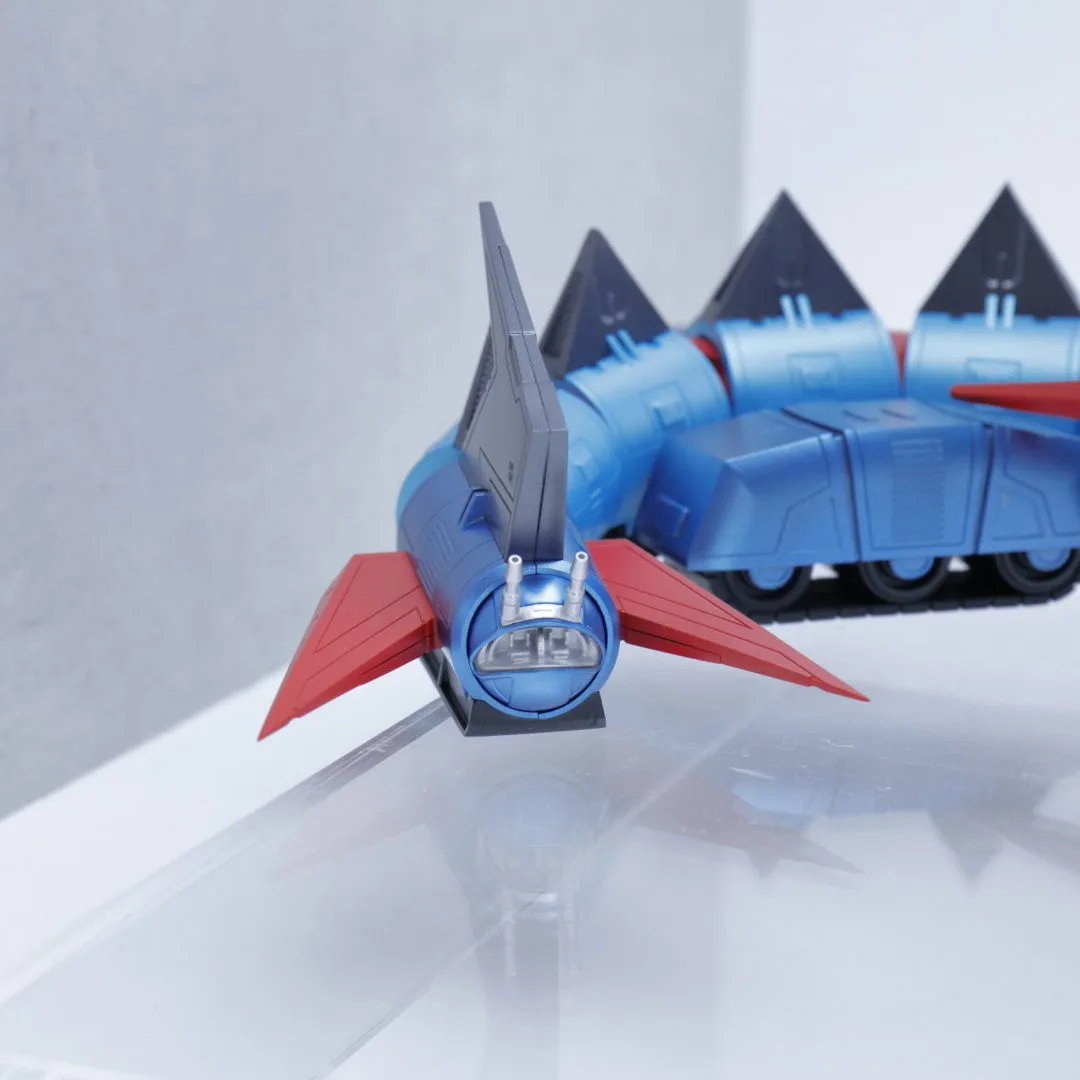 DX超合金魂 大空魔竜 参考出品※2020年11月イベント開催時の情報です。
「超合金魂 GX-100 ガイキング＆大空魔竜」として2021年12月発売予定
© 東映アニメーション