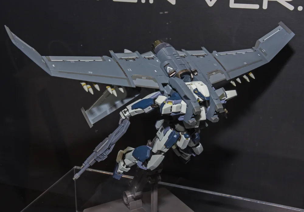 【参考出品】METAL BUILD アーバレスト用XL-2緊急展開ブースター オプションセット（本体別売）
©賀東招二・四季童子／KADOKAWA／FMP!4