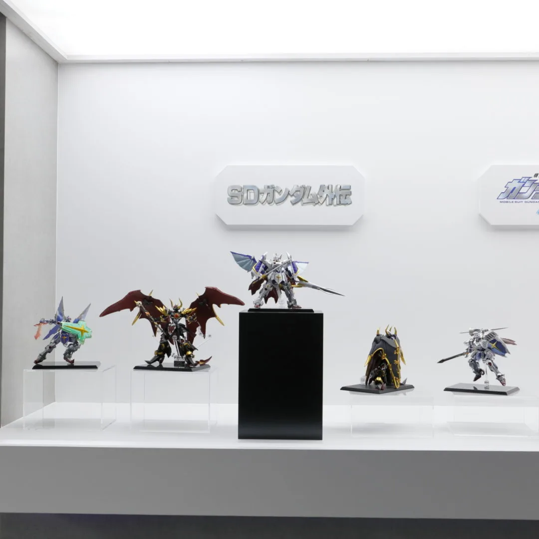 METAL ROBOT魂『SDガンダム外伝』シリーズ
©創通・サンライズ