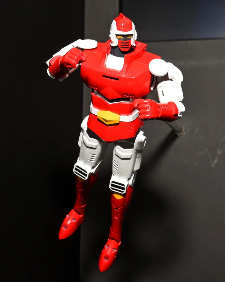 超合金魂 闘士ゴーディアン／参考展示
©タツノコプロ