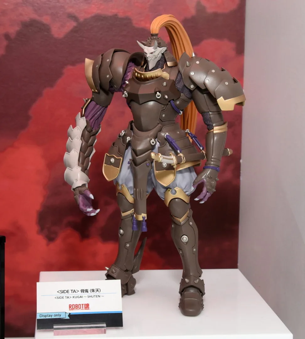 ROBOT魂 ＜SIDE TA＞ 骨嵬(朱天)／参考展示
©サンライズ