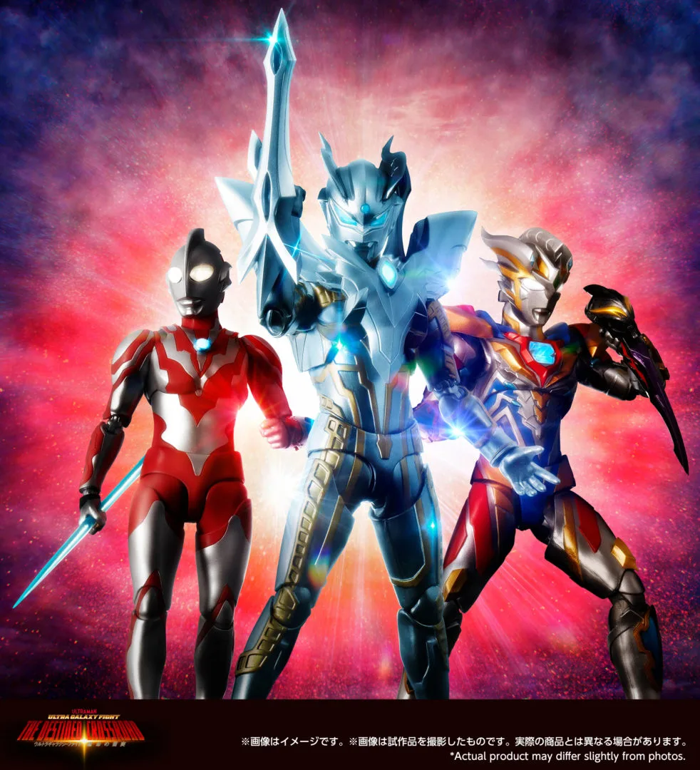 「S.H.Figuarts ウルティメイトシャイニングウルトラマンゼロ」 魂ウェブ商店受注終了 2021年12月発送予定
「S.H.Figuarts ウルトラマンゼット デルタライズクロー」 魂ウェブ商店受注終了 2022年1月発送予定
「S.H.Figuarts ウルトラマンリブット」 一般店頭販売 2022年4月発売予定
