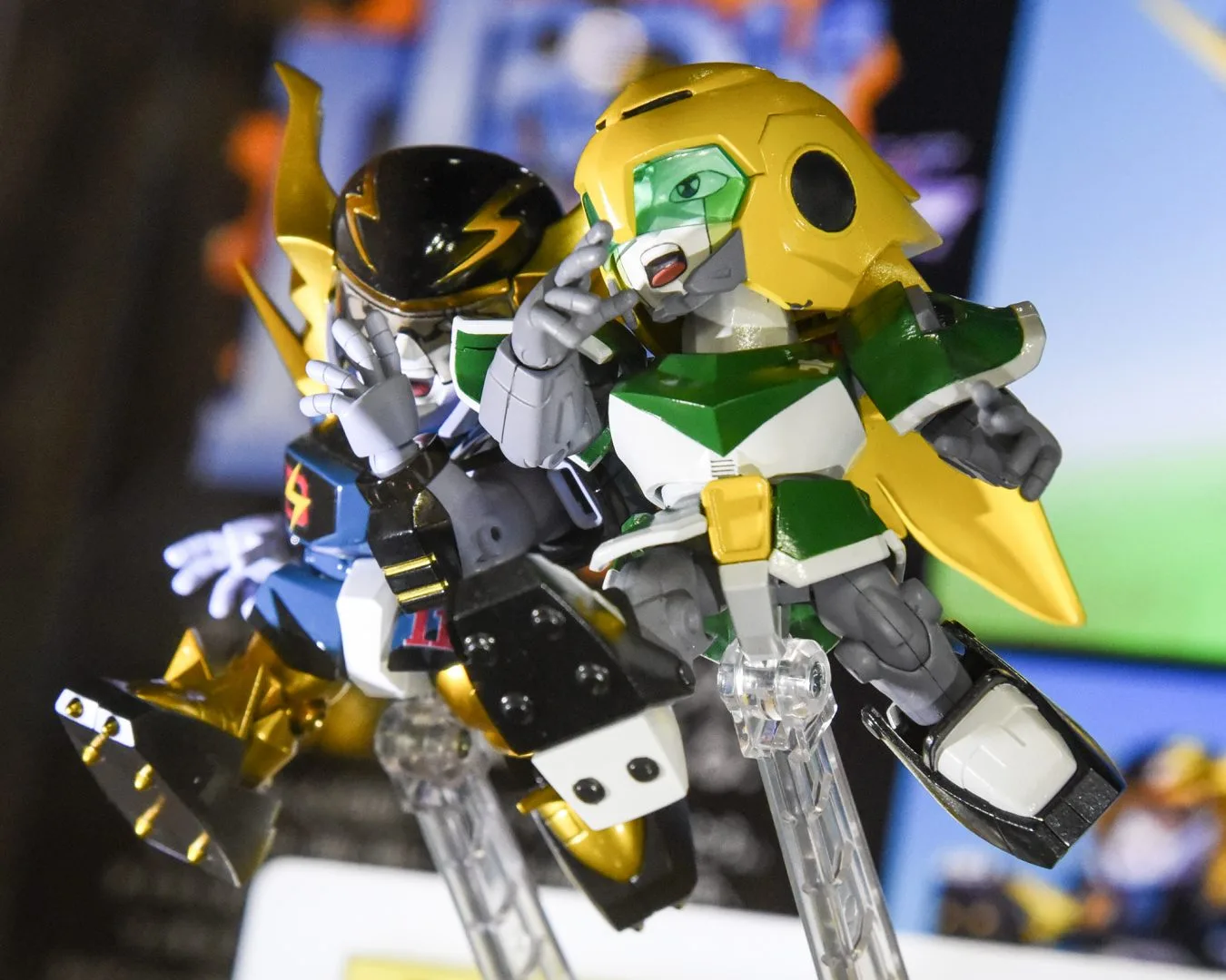 【発売決定】超合金 アイアンリーガー マッハウインディ＆ゴールドフット
©サンライズ