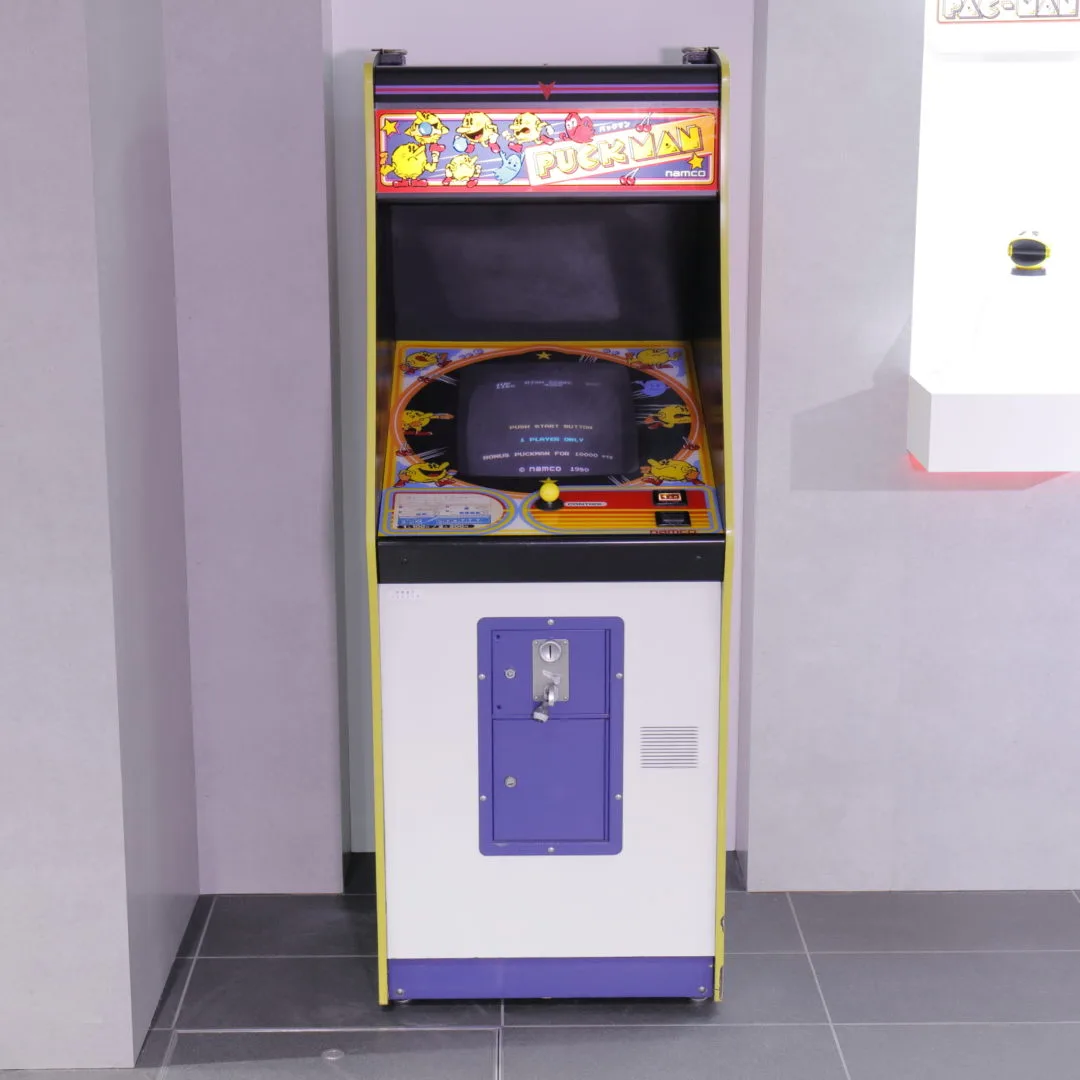 アーケード筐体
PAC-MAN ™&©BANDAI NAMCO Entertainment Inc.