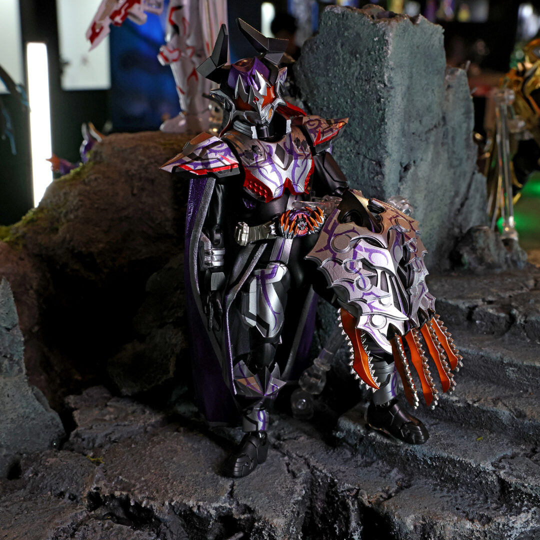 S.H.Figuarts 仮面ライダーバッファ プロージョンレイジ　参考出品