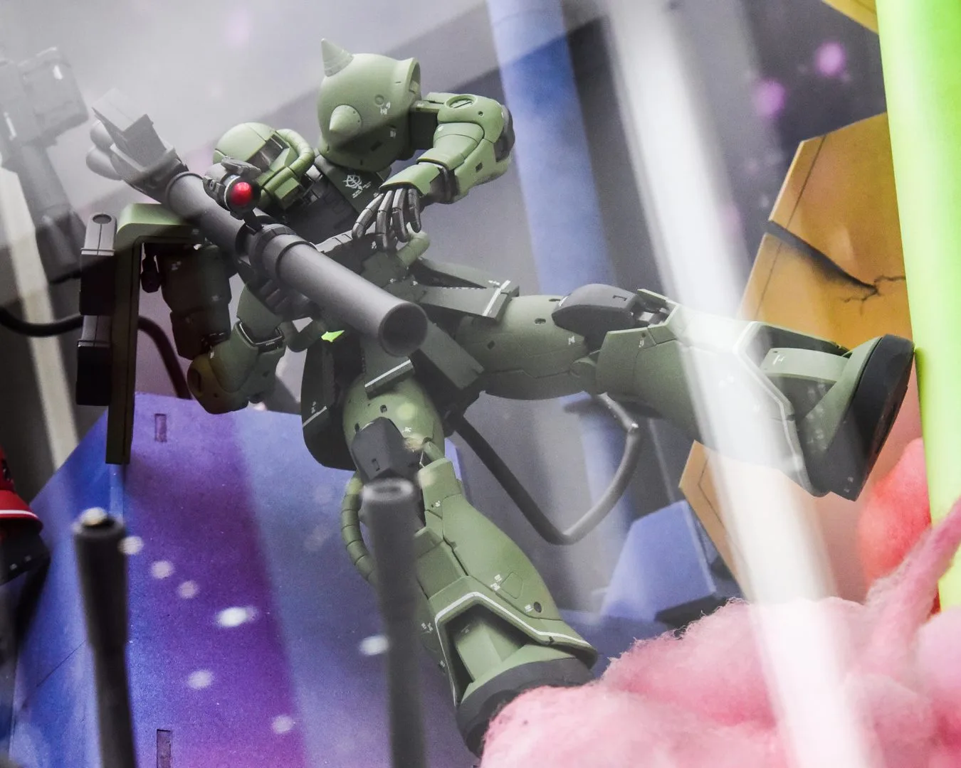 GUNDAM FIX FIGURATION METAL COMPOSITE MS-06C ザクII 参考出品
©創通・サンライズ