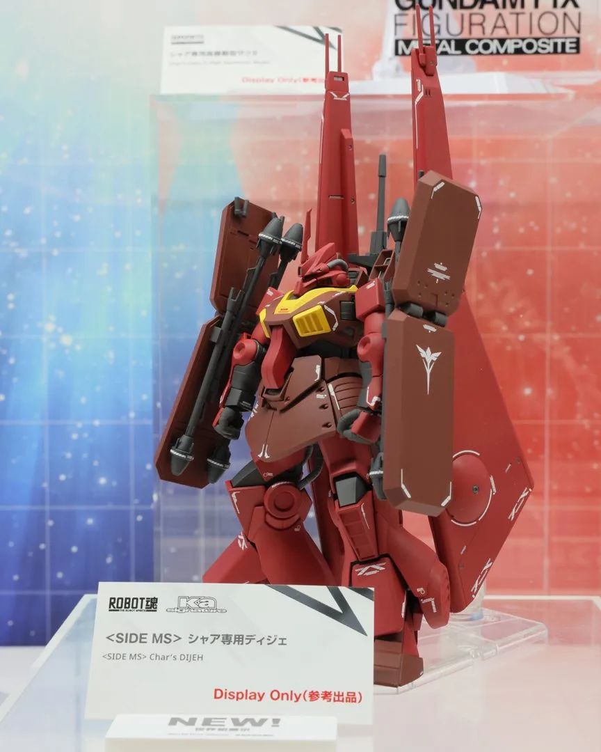 ROBOT魂（Ka signature） ＜SIDE MS＞ シャア専用ディジェ　参考出品