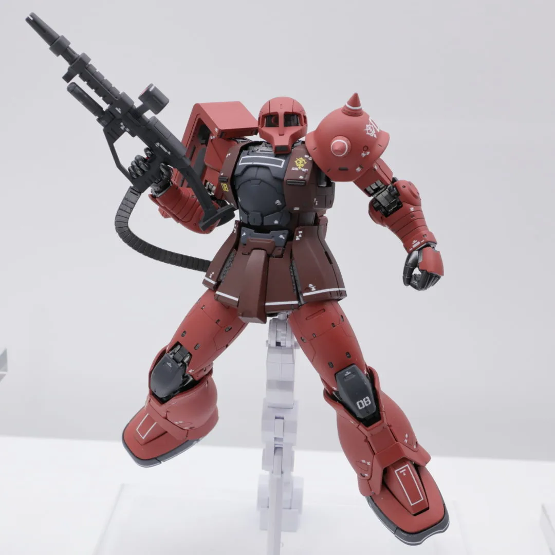G.F.F.M.C. MS-05S ザクⅠ（シャア専用機）
©創通・サンライズ