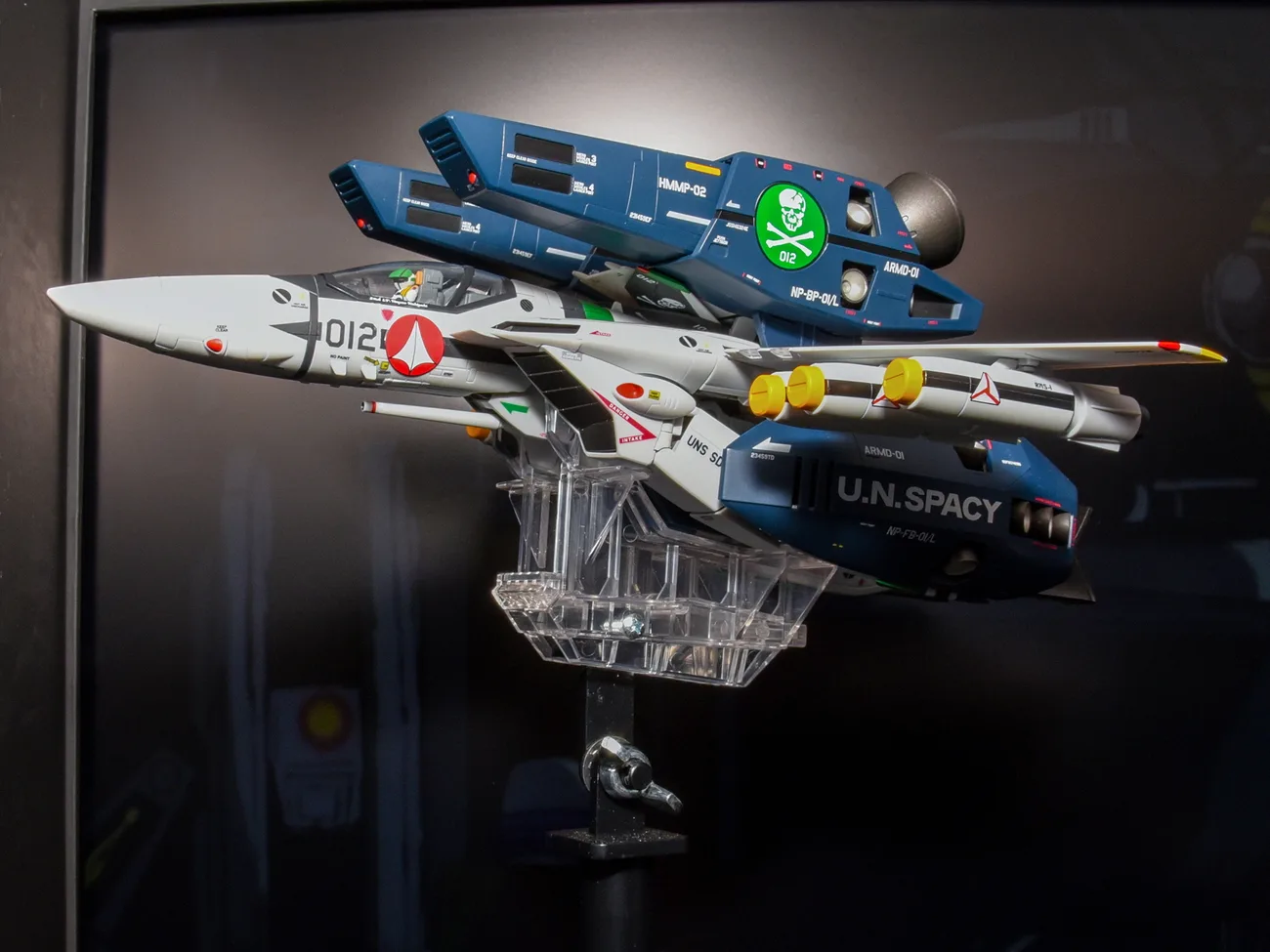 DX超合金 劇場版VF-1Ａバルキリー（柿崎速雄機）／参考展示
©1984 BIGWEST