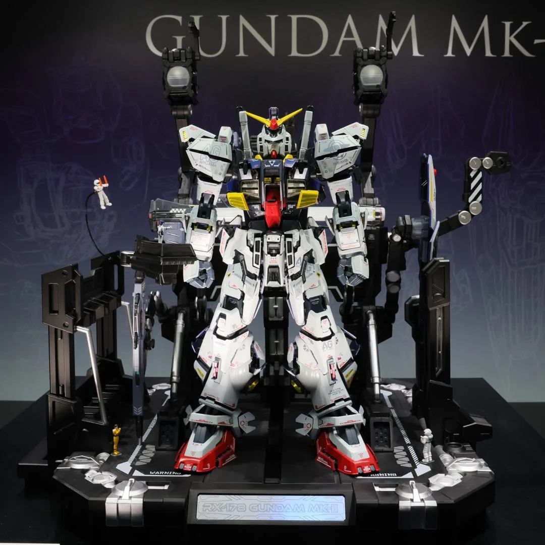 METAL STRUCTURE 解体匠機 RX-178 ガンダムMk-II　参考出品
