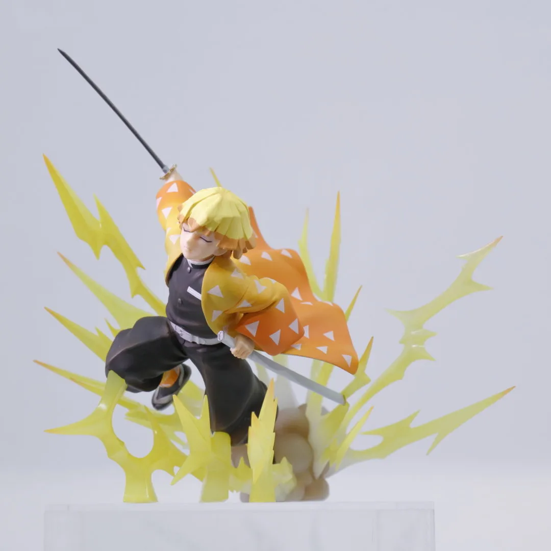 フィギュアーツZERO 我妻善逸 -雷の呼吸-
©吾峠呼世晴／集英社・アニプレックス・ufotable