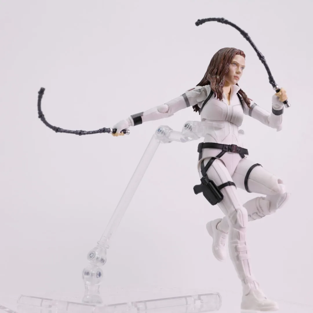 S.H.Figuarts ブラック・ウィドウ（スノースーツ）（ブラック・ウィドウ） © 2021 MARVEL
