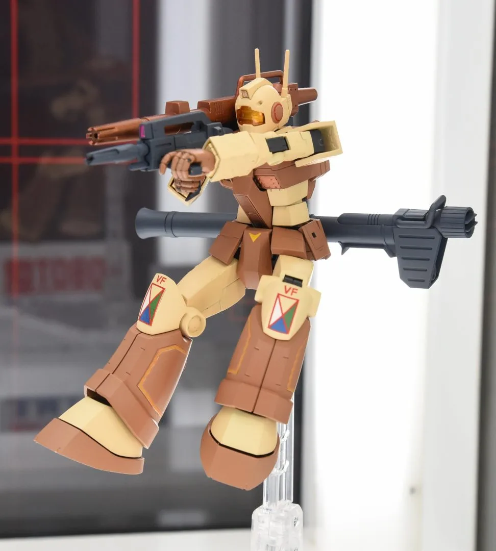 ROBOT魂＜SIDE MS＞RGC-80 ジム・キャノン アフリカ戦線仕様 ver. A.N.I.M.E. 魂ウェブ商店2020年2月発送予定
©創通・サンライズ