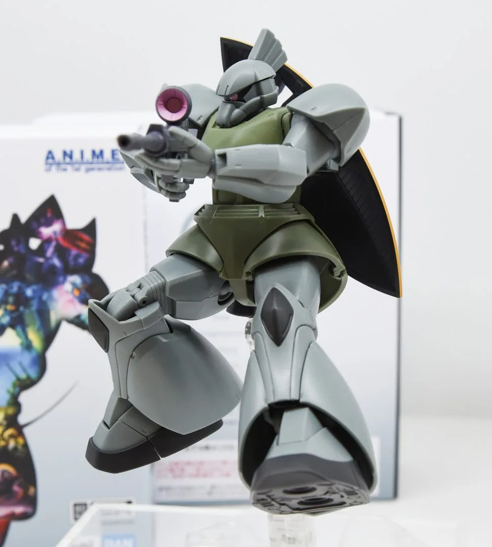 ROBOT魂＜SIDE MS＞MS-14A 量産型ゲルググ ver. A.N.I.M.E. ～ファーストタッチ3500～
魂ネイション2019開催記念商品
©創通・サンライズ
