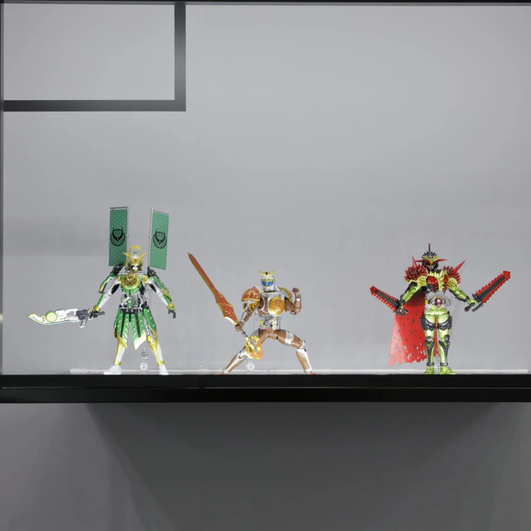 S.H.Figuarts『仮面ライダー鎧武』シリーズ
©石森プロ・東映