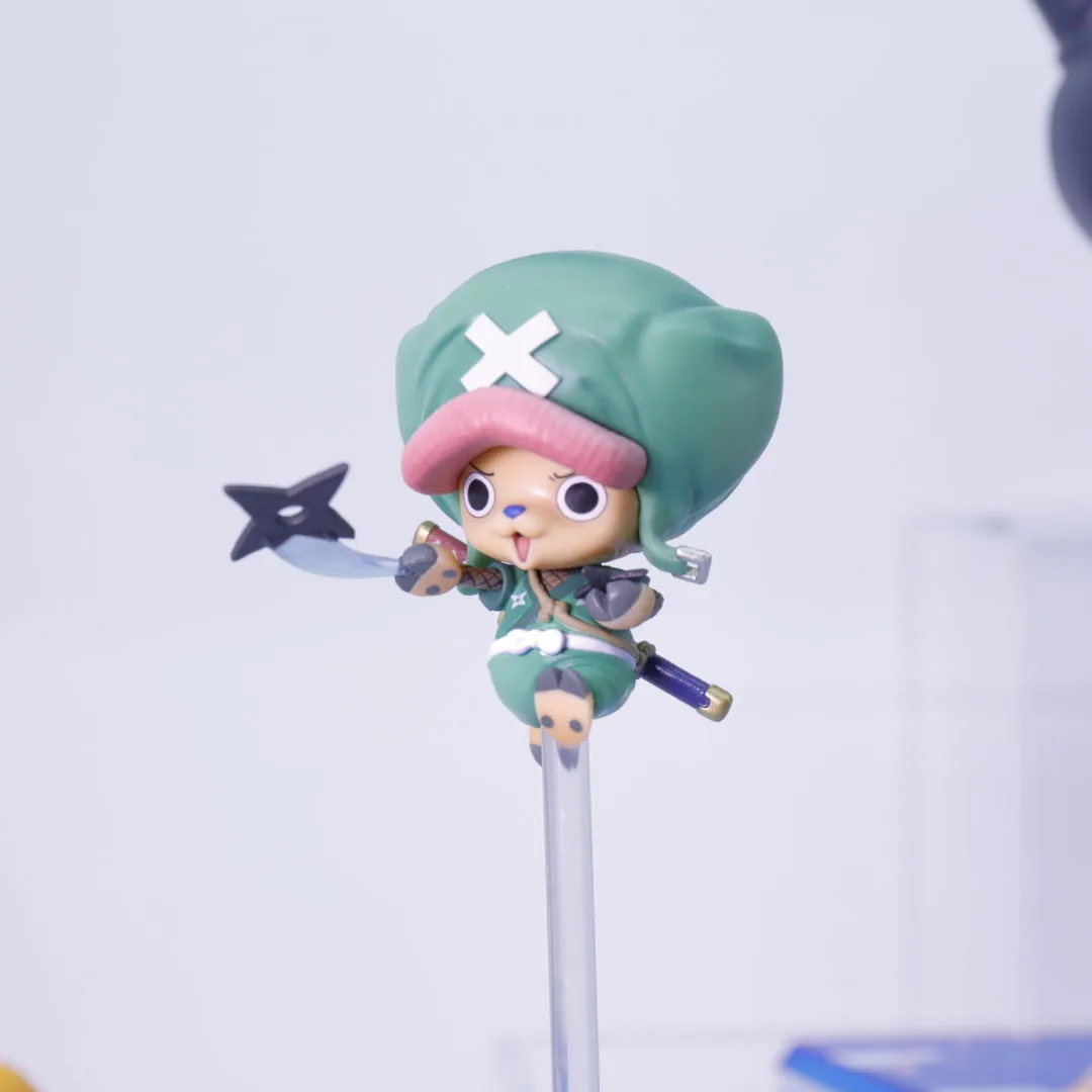 フィギュアーツZERO トニートニー・チョッパー（チョパえもん）
©尾田栄一郎／集英社・フジテレビ・東映アニメーション