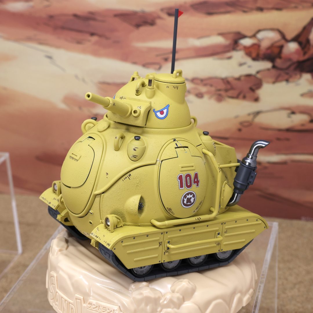 超合金 サンドランド国王軍戦車隊104号車　2024年4月店頭発売予定