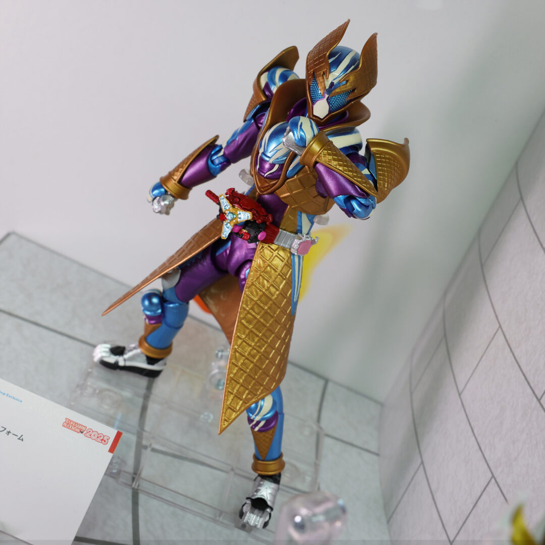 S.H.Figuarts 仮面ライダーガヴ ブリザードソルベフォーム　魂ウェブ商店 2026年1月発送予定
