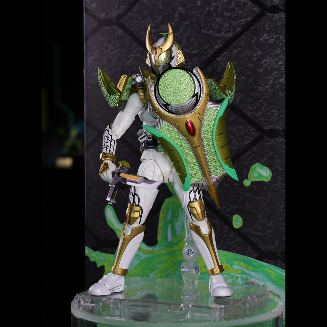 S.H.Figuarts（真骨彫製法） 仮面ライダー斬月 メロンアームズ　参考出品