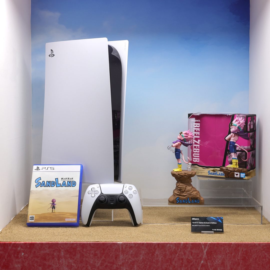 S.H.Figuarts ベルゼブブ-Game Exclusive Edition-　『SAND LAND』ゲーム同梱品