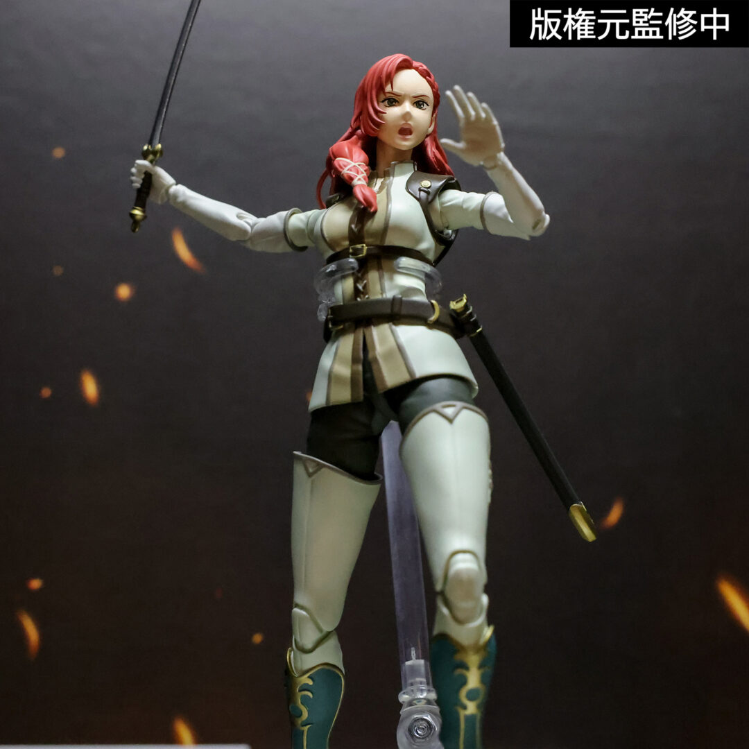S.H.Figuarts ヘラ(ロード・オブ・ザ・リング/ローハンの戦い) 商品化決定