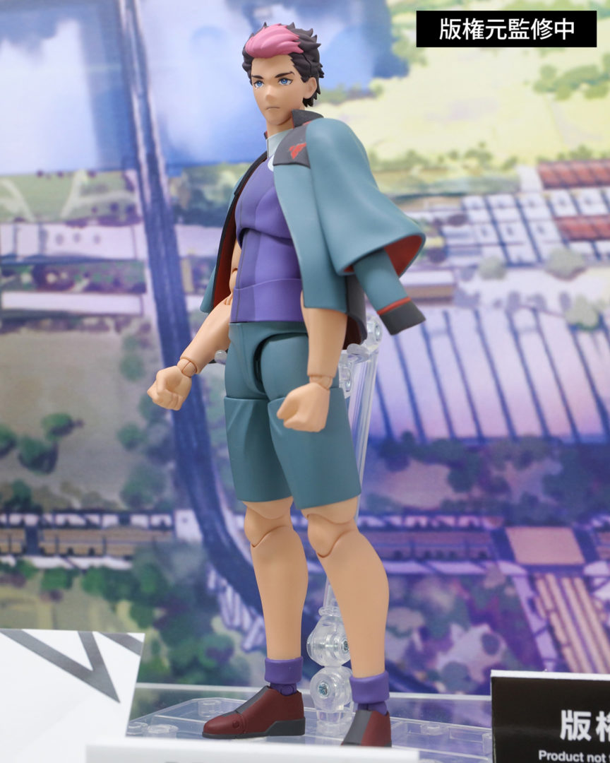 S.H.Figuarts グエル・ジェターク　参考出品