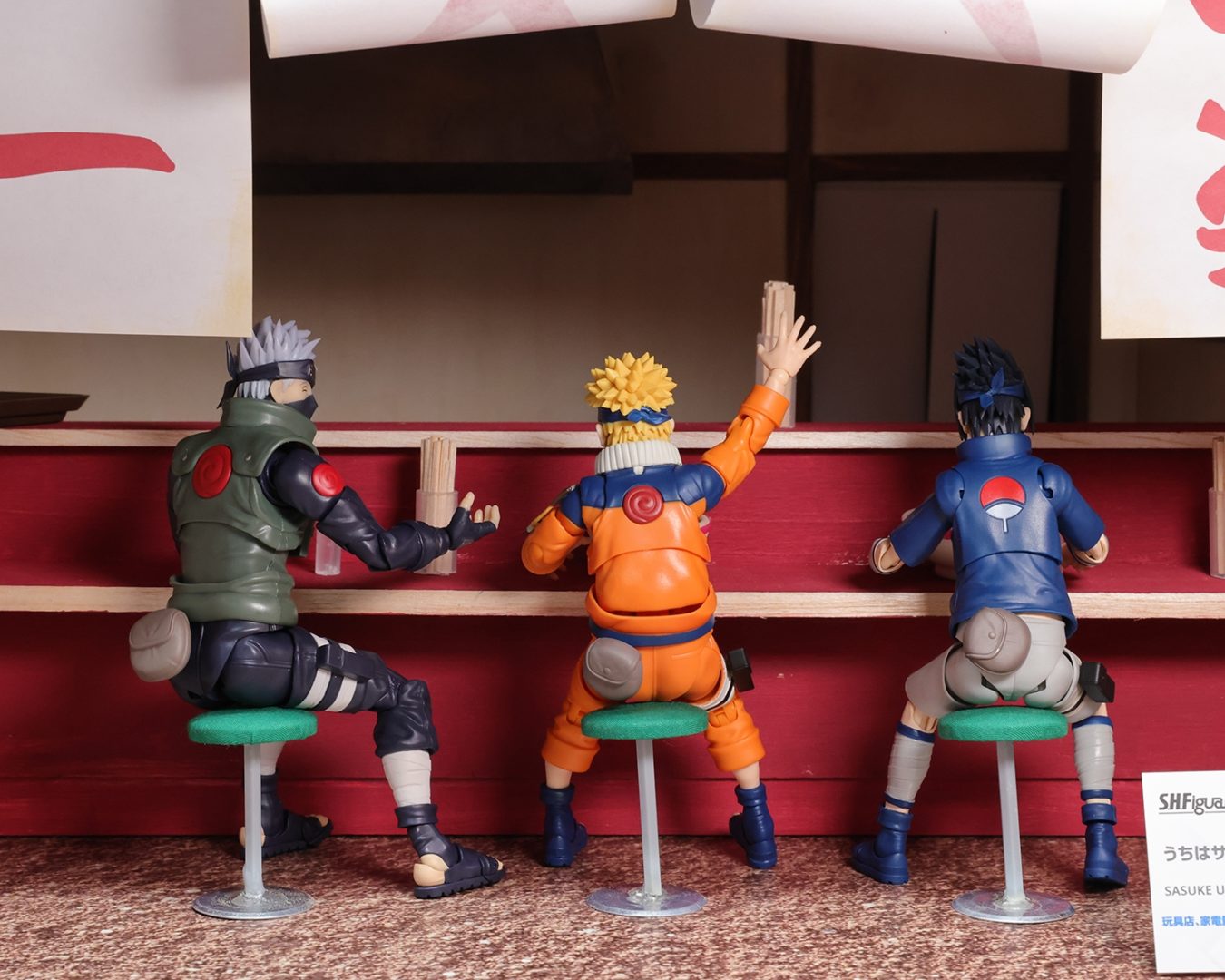 S.H.Figuarts『NARUTO-ナルト- 疾風伝』シリーズ ジオラマ