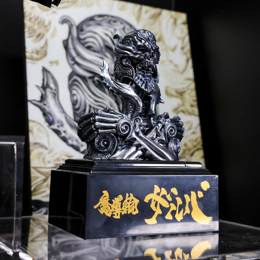 TAMASHII Lab 魔導輪ザルバ GARO 20th Anniversary Ver.　参考展示
