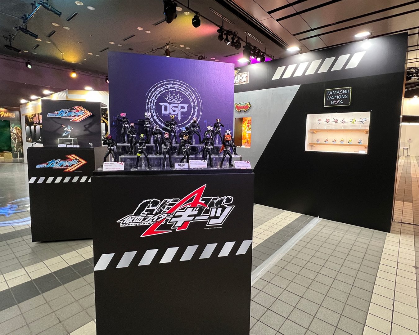 『仮面ライダー』シリーズコーナー