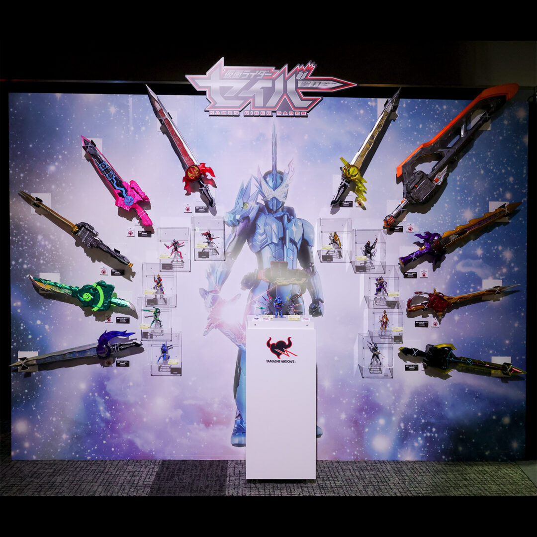 S.H.Figuarts 仮面ライダークロスセイバー　魂ウェブ商店/2025年5月発送予定
S.H.Figuarts 仮面ライダークロスセイバー10聖剣セット　魂ウェブ商店/2025年5月発送予定