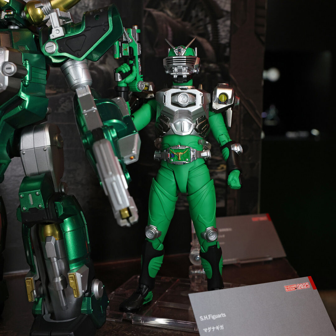 S.H.Figuarts（真骨彫製法） 仮面ライダーゾルダ　参考出品
