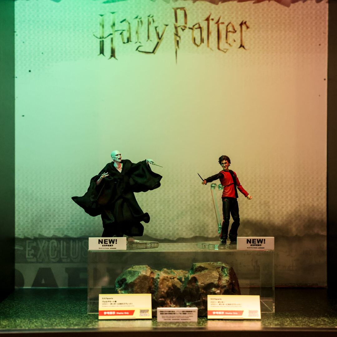 S.H.Figuarts ハリー・ポッター(ハリー・ポッターと炎のゴブレット) 参考展示
S.H.Figuarts ヴォルデモート卿(ハリー・ポッターと炎のゴブレット) 参考展示