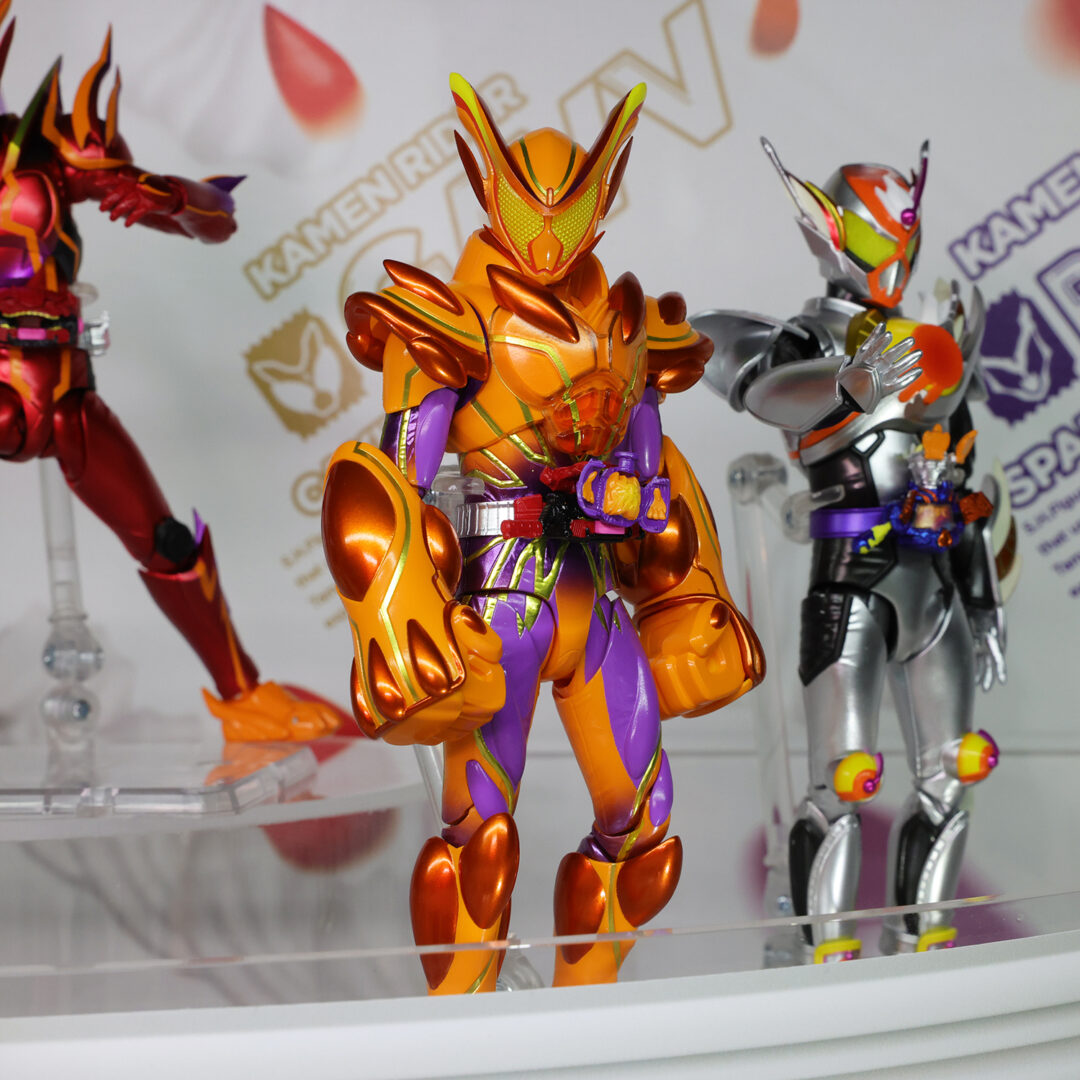 S.H.Figuarts 仮面ライダーガヴ オーバーモード　参考出品