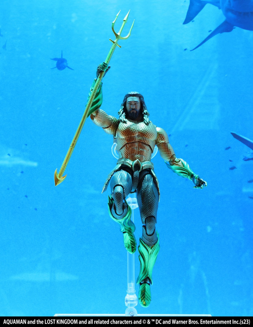 S.H.Figuarts アクアマン（アクアマン／失われた王国）　参考出品