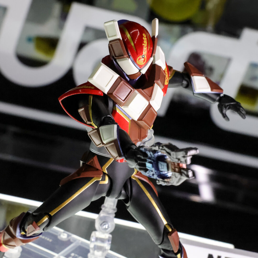 S.H.Figuarts 仮面ライダーヴァレン チョコドンフォーム　商品化決定