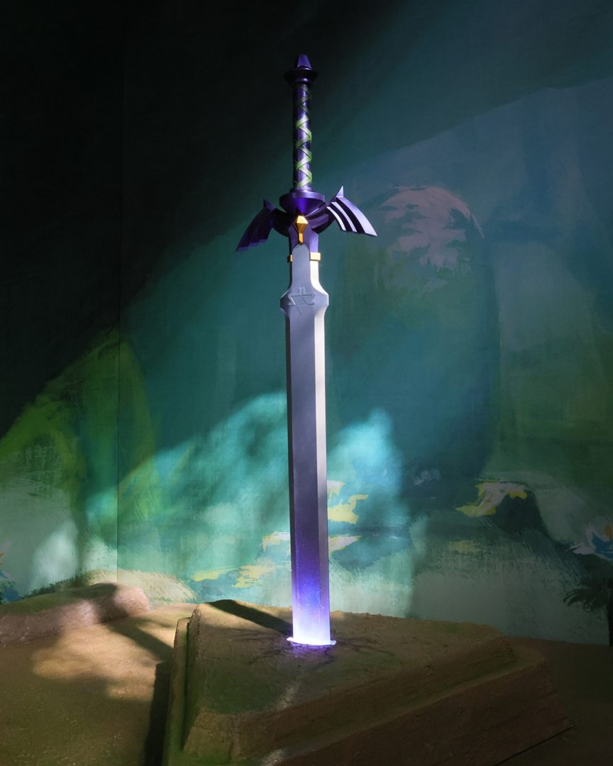 PROPLICA ゼルダの伝説 マスターソード　参考出品