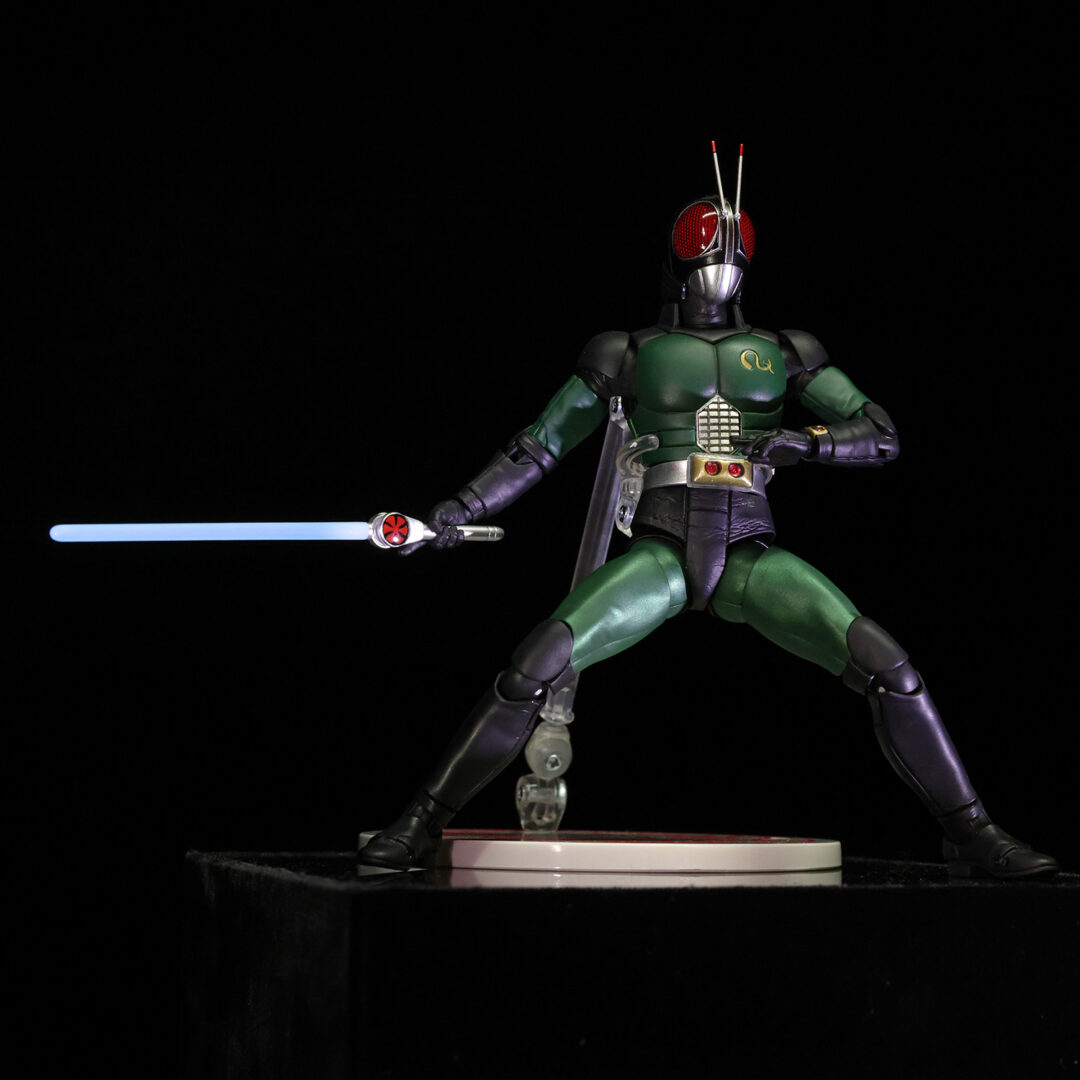 S.H.Figuarts（真骨彫製法） 仮面ライダーBLACK RX　商品化決定