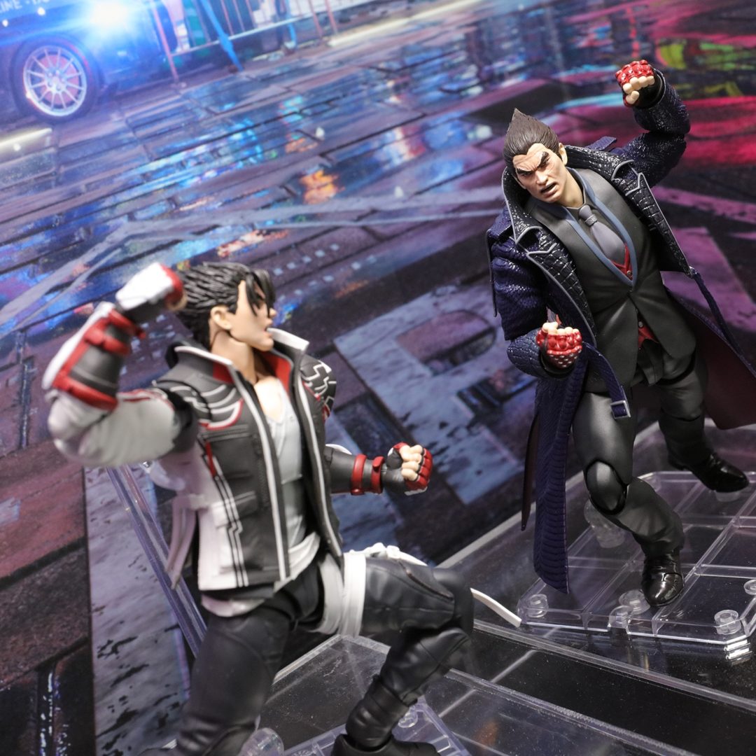 S.H.Figuarts 風間 仁　参考出品
S.H.Figuarts 三島 一八　参考出品