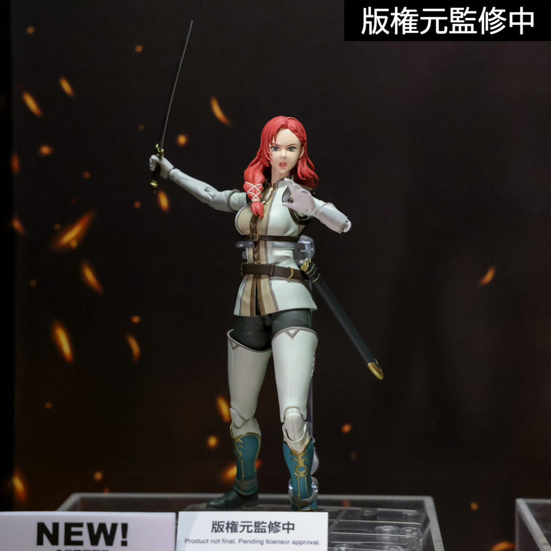 S.H.Figuarts ヘラ(ロード・オブ・ザ・リング/ローハンの戦い) 商品化決定