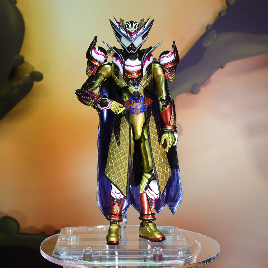 S.H.Figuarts 仮面ライダーヴァレン パルフェモード　参考出品
