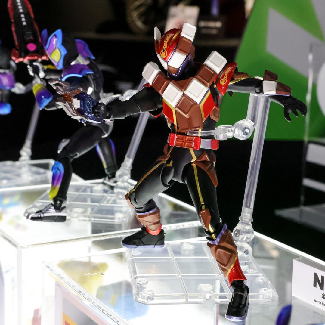 S.H.Figuarts 仮面ライダーヴァレン チョコドンフォーム　商品化決定