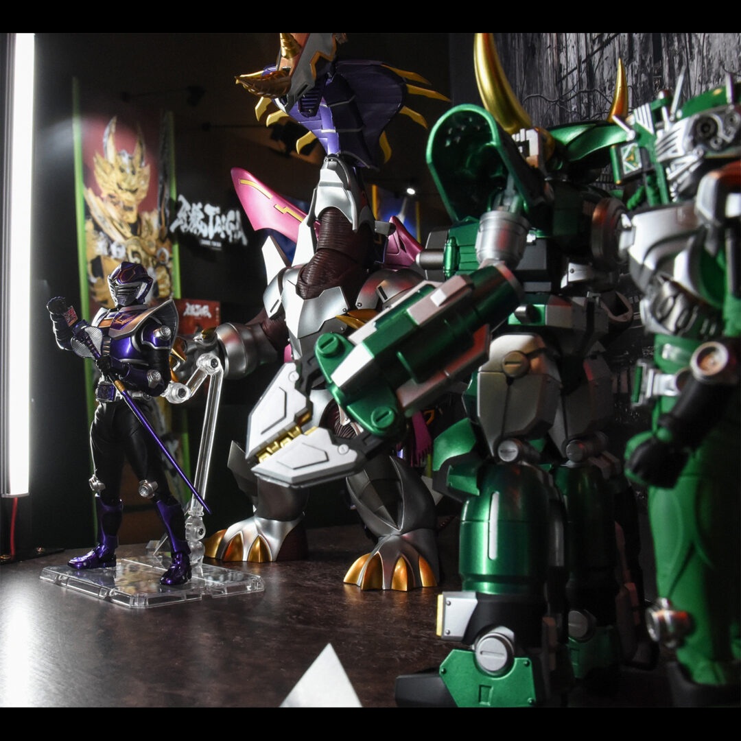 S.H.Figuarts（真骨彫製法） 仮面ライダー王蛇　商品化決定
S.H.Figuarts ジェノサイダー　参考出品
S.H.Figuarts（真骨彫製法） 仮面ライダーゾルダ　参考出品
S.H.Figuarts マグナギガ　参考出品