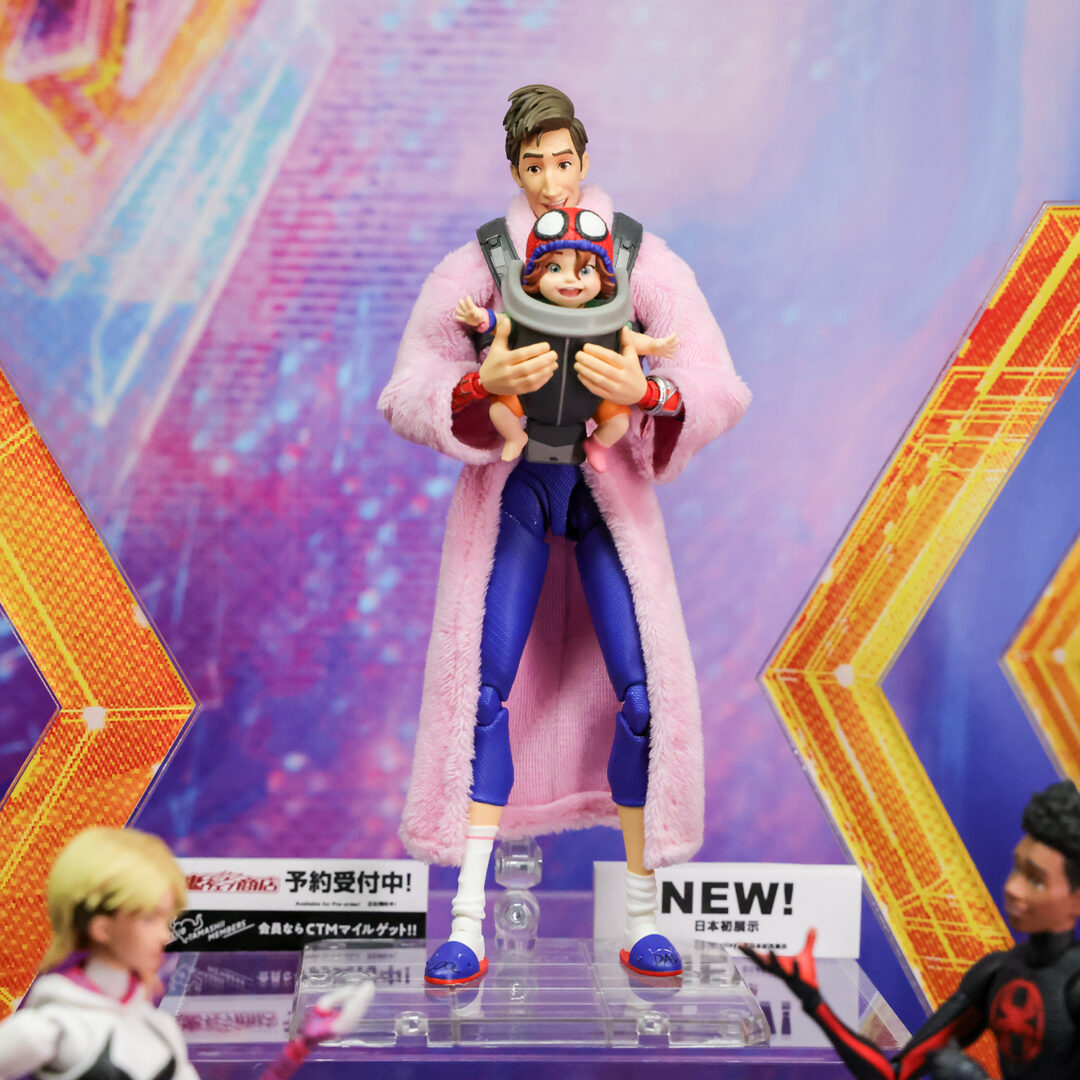 S.H.Figuarts ピーター・B・パーカー&メイデイ・パーカー(スパイダーマン:アクロス・ザ・スパイダーバース) 魂ウェブ商店/2025年4月発送予定