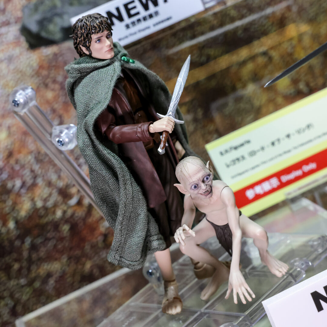 S.H.Figuarts フロド・バギンズ&ゴラム(ロード・オブ・ザ・リング) 2025年5月店頭発売予定