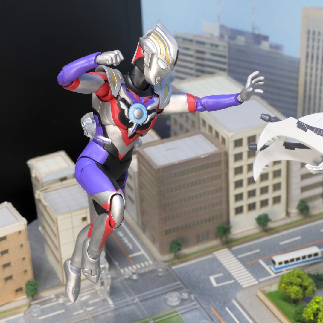 S.H.Figuarts ウルトラマンオーブ スペシウムゼペリオン（ウルトラマン ニュージェネレーション スターズVer.）　2024年2月店頭発売予定